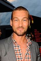 Foto de Andy Whitfield pareja de Vashti Whitfield