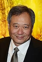 Foto de Ang Lee pareja de Jane Lin