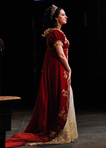 Foto de Angela Gheorghiu pareja de Roberto Alagna