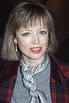 Foto de Angharad Rees pareja de Christopher Cazenove