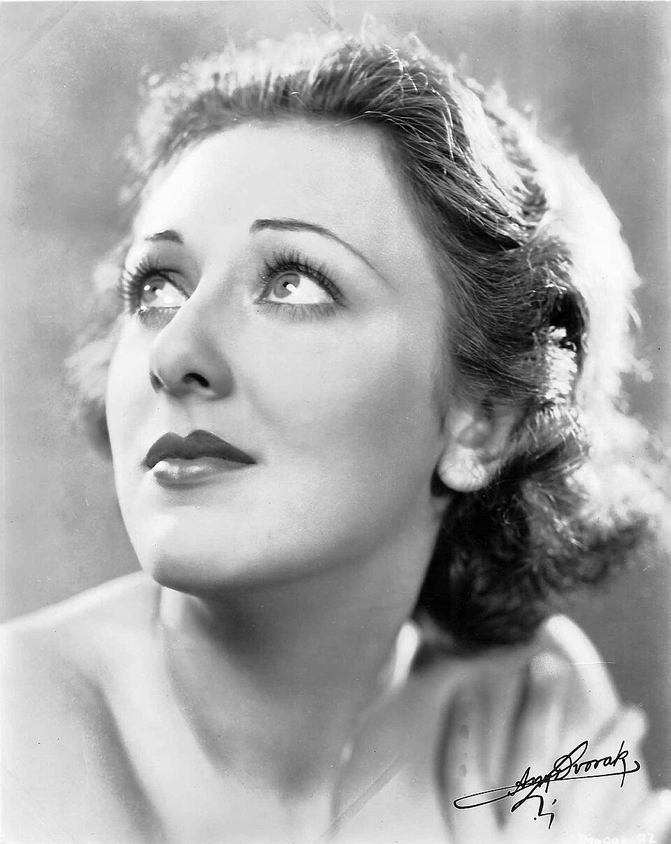 Foto de Ann Dvorak pareja de Igor Dega