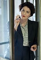 Foto de Anna Chancellor pareja de Nigel Willoughby