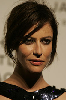 Foto de Anna Mouglalis pareja de Vincent Raes
