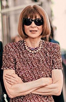 Foto de Anna Wintour pareja de David Shaffer