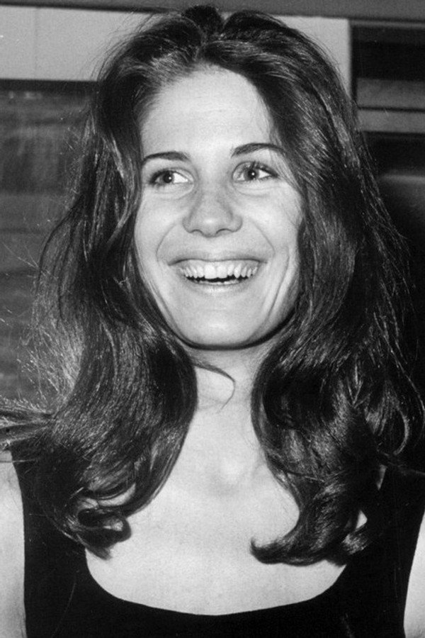 Foto de Anne Byrne Hoffman pareja de Dustin Hoffman