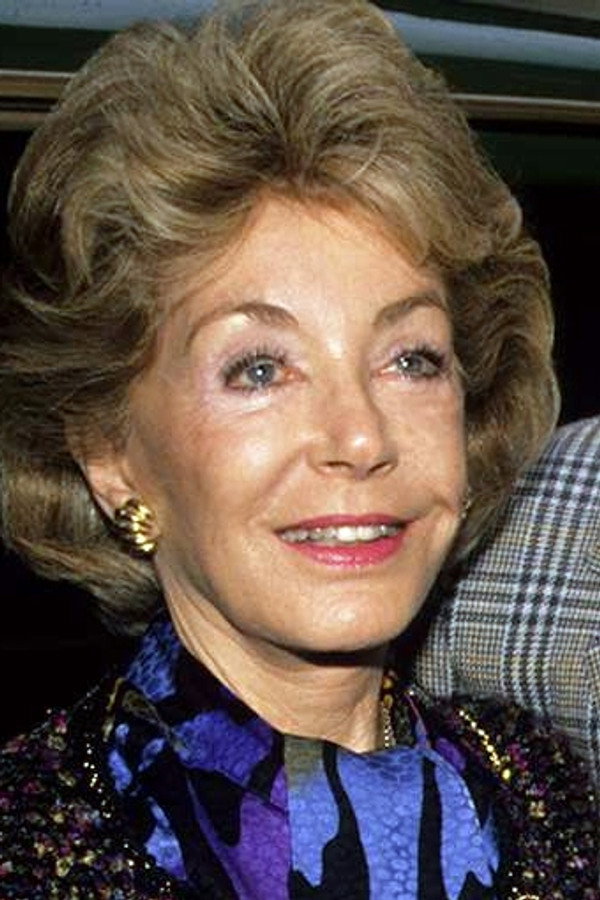Foto de Anne Douglas pareja de Kirk Douglas