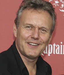 Foto de Anthony Head pareja de Sarah Fisher