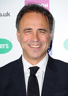 Foto de Anthony Horowitz pareja de Jill Green