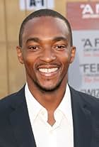 Foto de Anthony Mackie pareja de Sheletta Chapital