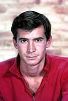 Foto de Anthony Perkins pareja de Berry Berenson