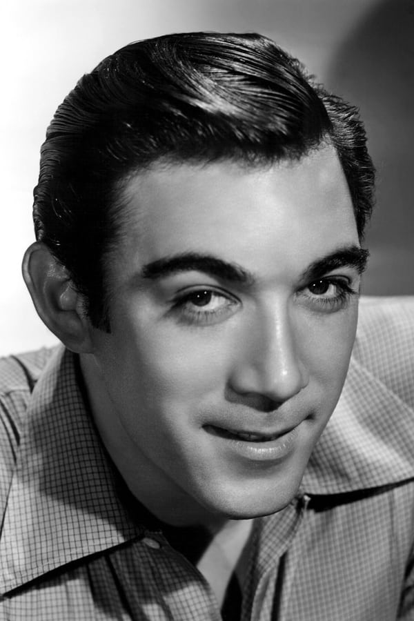 Foto de Anthony Quinn pareja de Katherine DeMille