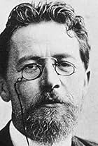Foto de Anton Chekhov pareja de Olga Knipper-Chekhova