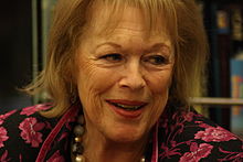 Foto de Antonia Fraser pareja de Harold Pinter