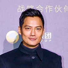 Foto de Archie Kao pareja de Zhou Xun