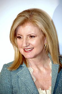 Foto de Arianna Huffington pareja de Michael Huffington