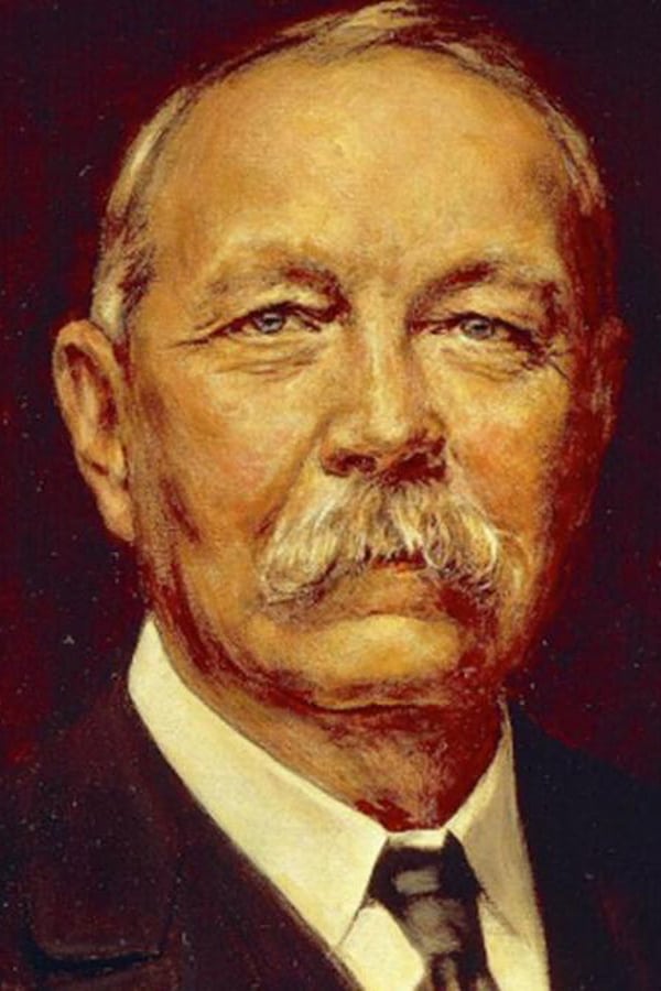 Foto de Arthur Conan Doyle pareja de Jean Leckie