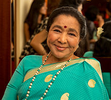 Foto de la celebrity Asha Bhosle