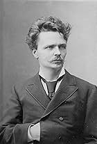 Foto de August Strindberg pareja de Harriet Bosse