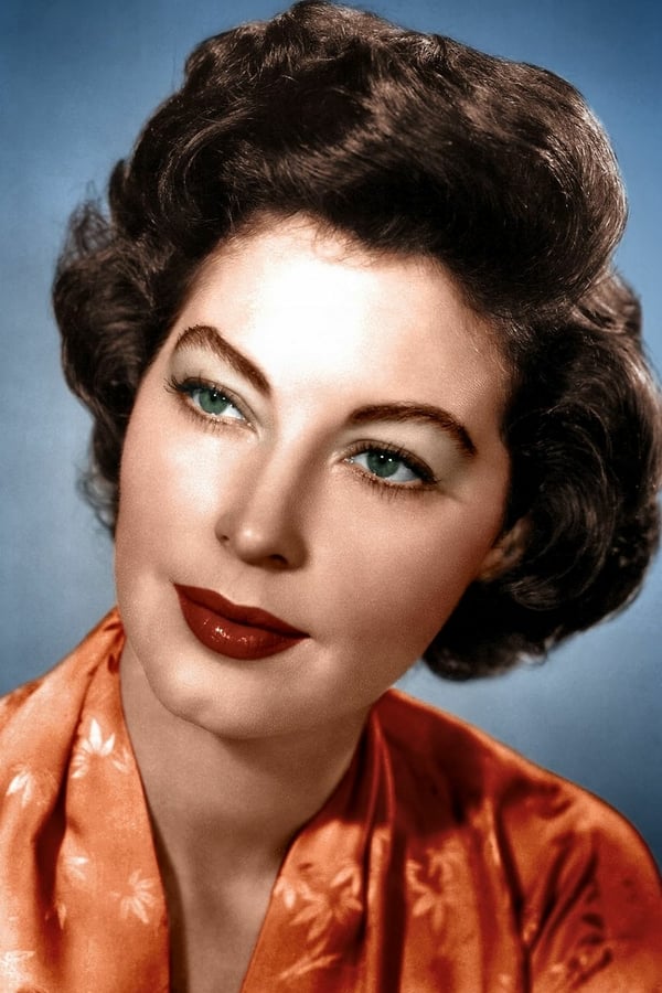 Foto de Ava Gardner pareja de Frank Sinatra Jr.