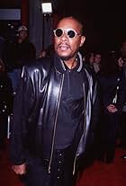 Foto de Avery Brooks pareja de Vicki Lenora Bowen