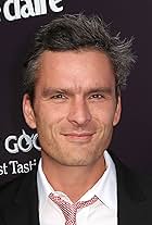 Foto de Balthazar Getty pareja de Rosetta Millington