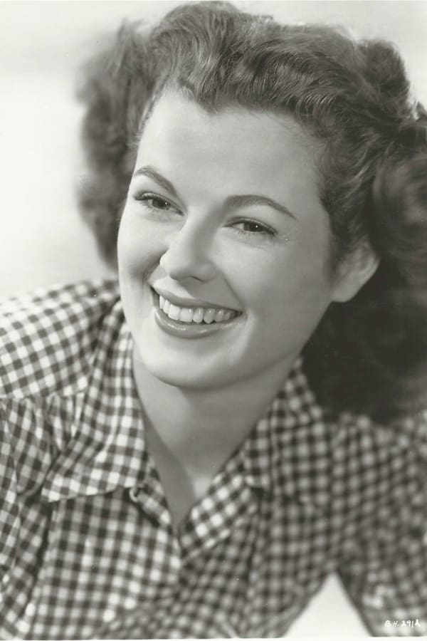 Foto de Barbara Hale pareja de Bill Williams