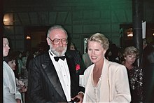 Foto de Barney Rosenzweig pareja de Sharon Gless