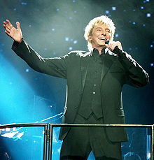Foto de Barry Manilow pareja de Susan Deixler
