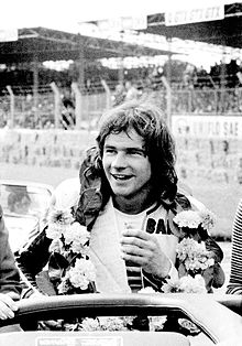 Foto de Barry Sheene pareja de Stephanie McLean