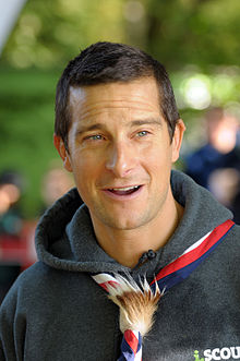 Foto de Bear Grylls pareja de Shara Cannings-Knight