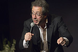 Foto de Ben Elton pareja de Sophie Gare
