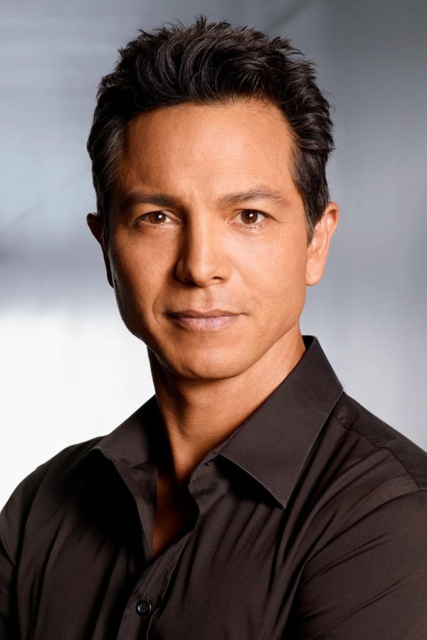 Foto de Benjamin Bratt pareja de Talisa Soto