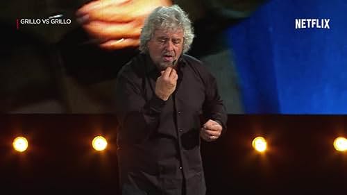 Foto de Beppe Grillo pareja de Parvin Tadjk