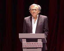 Foto de la celebrity Bernard-Henri Lévy