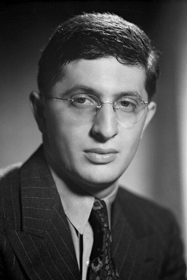 Foto de Bernard Herrmann pareja de Lucy Anderson