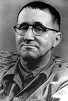 Foto de Bertolt Brecht pareja de Helene Weigel