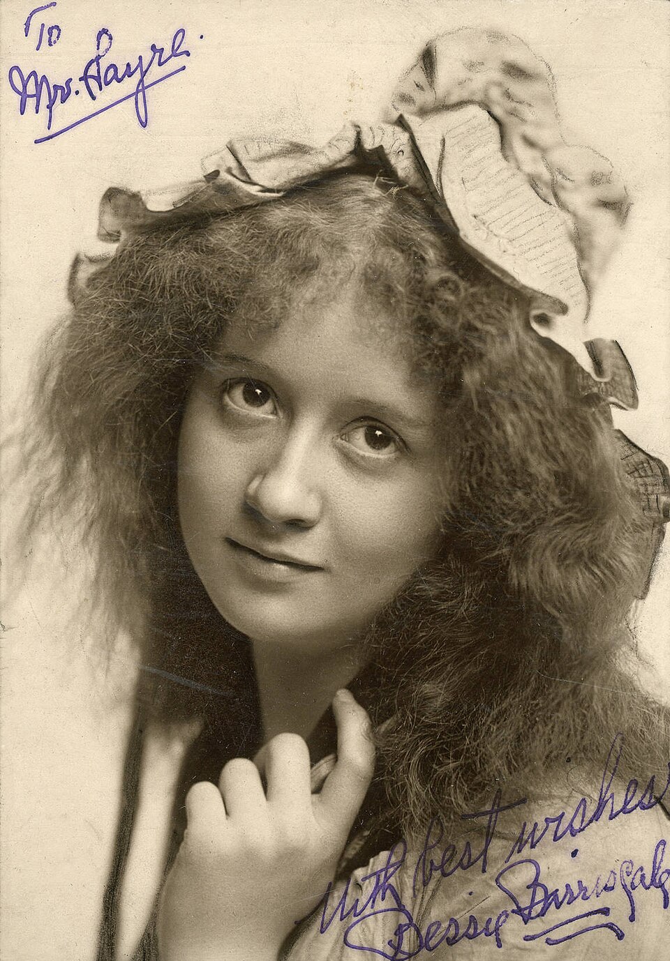 Foto de Bessie Barriscale pareja de Howard Hickman