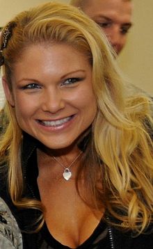 Foto de Beth Phoenix pareja de Adam Copeland