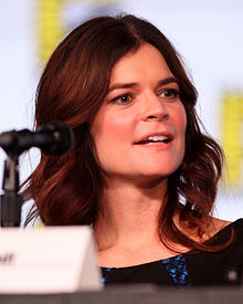 Foto de Betsy Brandt pareja de Grady Olsen