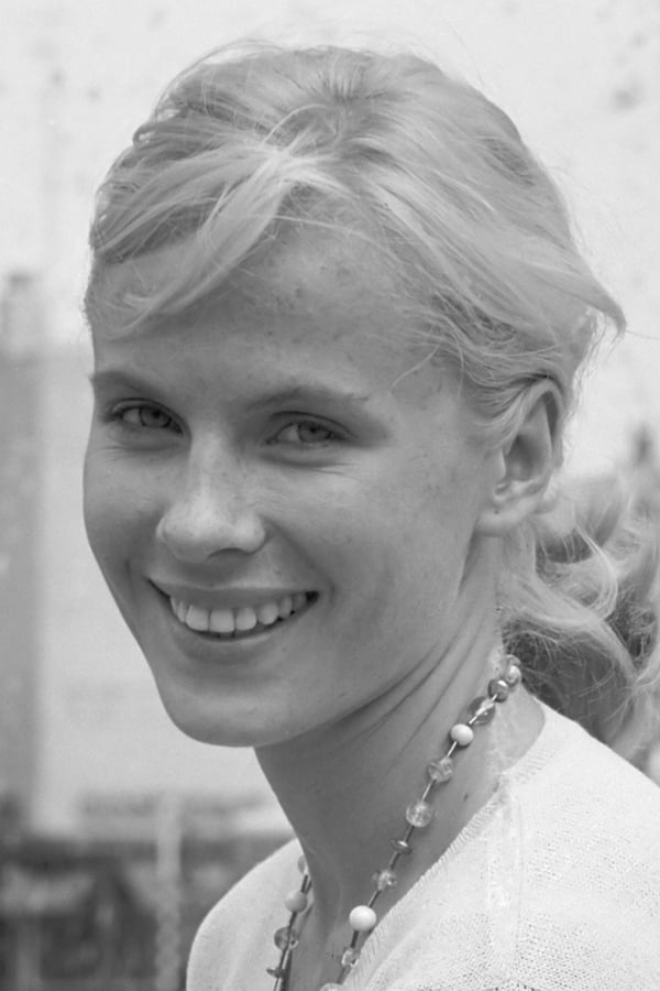 Foto de Bibi Andersson pareja de Kjell Grede