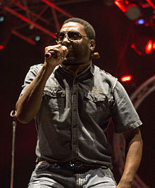Foto de Big Daddy Kane pareja de Shawnette
