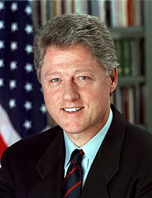 Foto de Bill Clinton pareja de Hillary Clinton