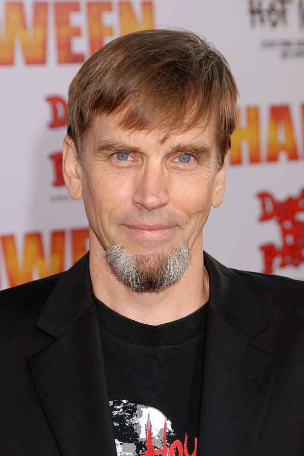 Foto de Bill Moseley pareja de Lucinda Jenney