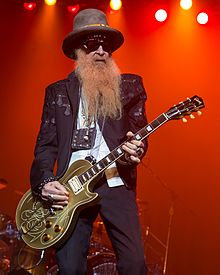 Foto de Billy Gibbons pareja de Gilligan Stillwater