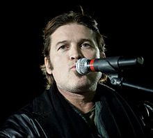 Foto de Billy Ray Cyrus pareja de Tish Cyrus