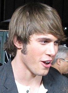 Foto de Blake Jenner pareja de Melissa Benoist