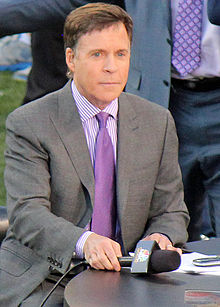 Foto de Bob Costas pareja de Jill Sutton