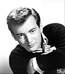 Foto de Bobby Darin pareja de Andrea Joy Yeager