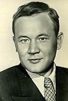 Foto de Boris Andreyev pareja de Galina Vasilievna