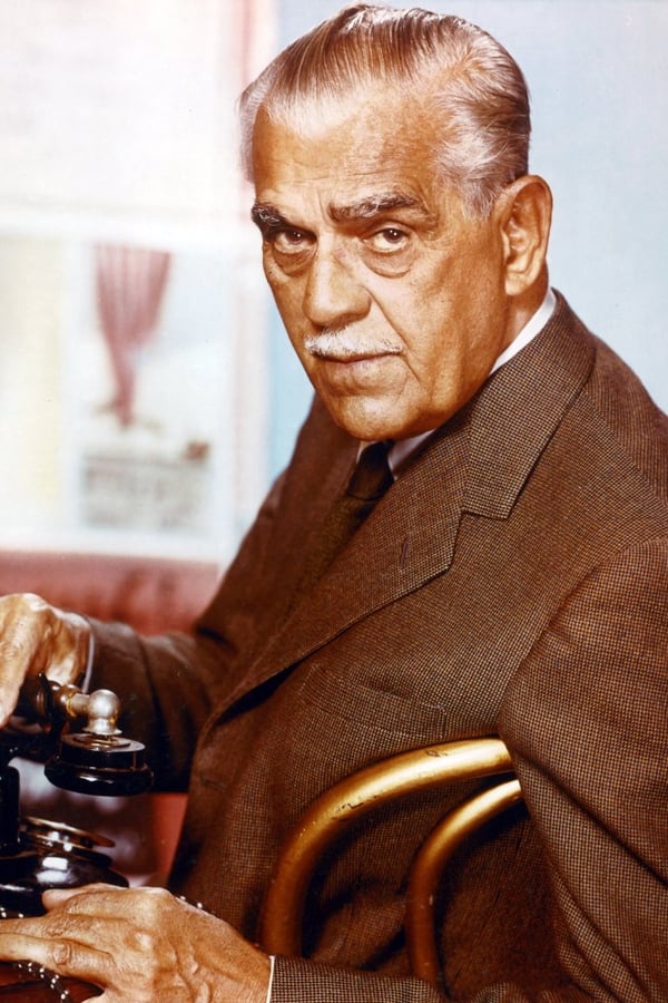 Foto de la celebrity Boris Karloff